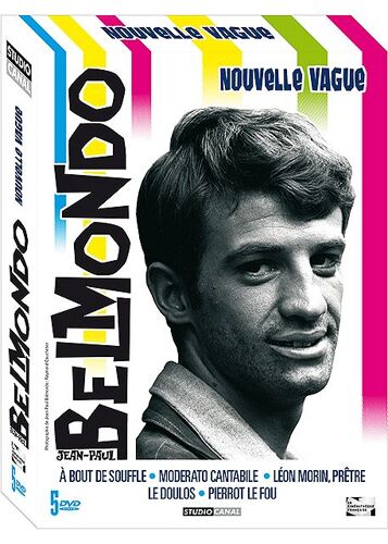 Jean-Paul Belmondo - Nouvelle Vague - Coffret 5 Dvd