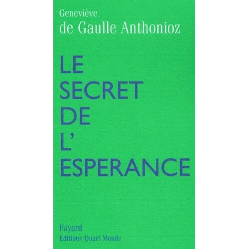 Le Secret De L'esperance