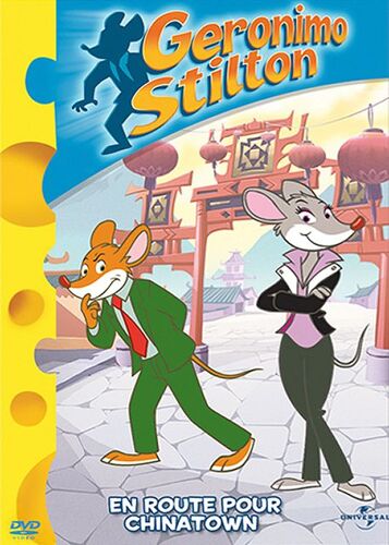 Geronimo Stilton - Volume 1 - En Route Pour Chinatown Et Autres Aventures Extraordinaires