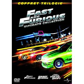 Fast And Furious - Coffret Trilogie : Fast And Furious + 2 Fast 2 Furious + Fast & Furious : Tokyo Drift - Ultimate Edition