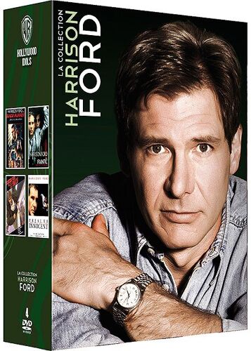 La Collection Harrison Ford - Blade Runner + Présumé Innocent + Le Fugitif + Frantic - Pack