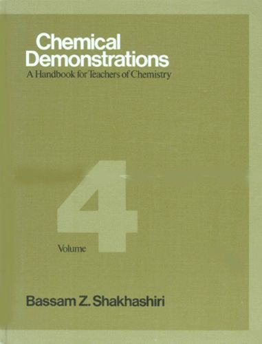 Chemical Demonstrations, Volume 4