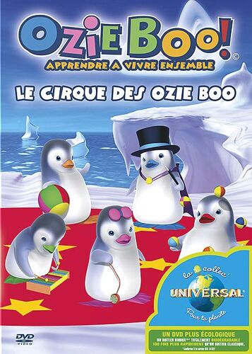Ozie Boo! (Apprendre À Vivre Ensemble) - Saison 2 / Volume 4 - Le Cirque Des Ozie Boo