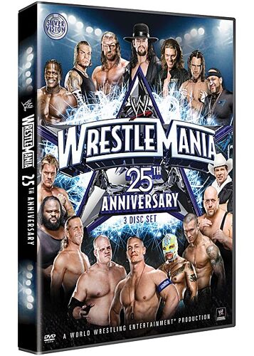 Wrestlemania 25 - 25th Anniversary