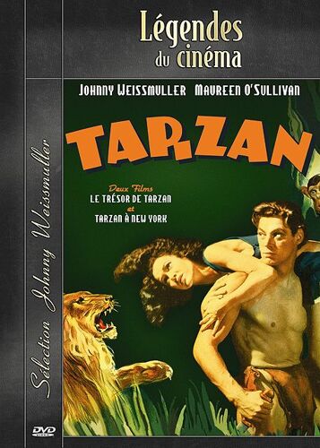 Le Trésor De Tarzan + Tarzan À New York