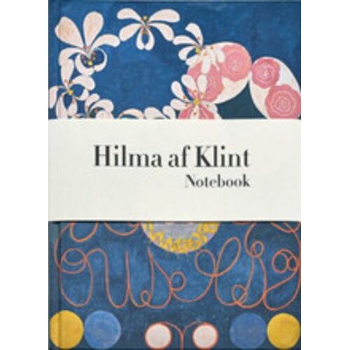 Hilma Af Klint Blue Notebook