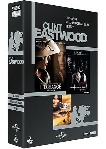 Clint Eastwood - Coffret - L'échange + Million Dollar Baby + Breezy - Pack
