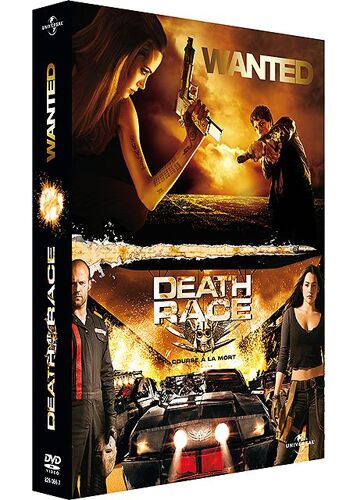 Wanted + Death Race, Course À La Mort - Pack