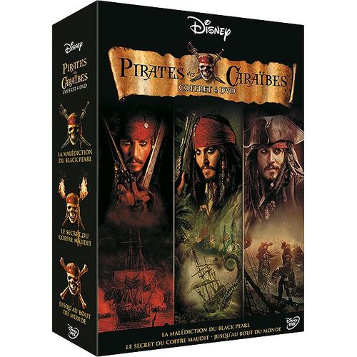 Pirates Des Caraïbes - La Trilogie