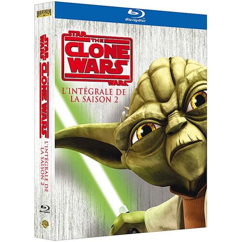 Star Wars - The Clone Wars - Saison 2 - Blu-Ray
