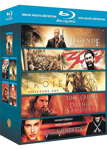 Coffret Action - 5 Films - Pack - Blu-Ray