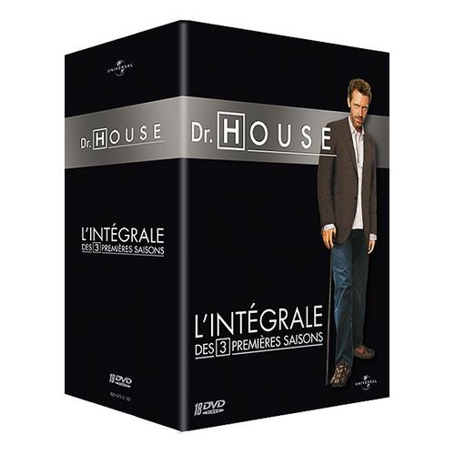 Dr. House - L'intégrale Des 3 Premières Saisons