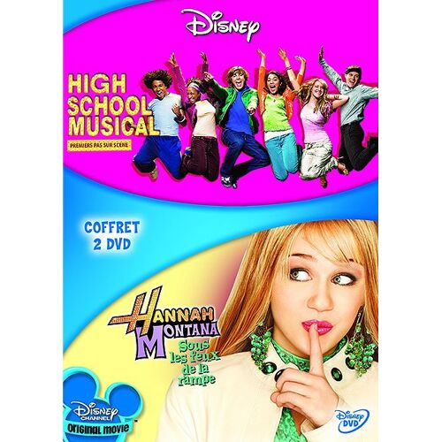 High School Musical : Premiers Pas Sur Scène + Hannah Montana - Sous Les Feux De La Rampe - Pack