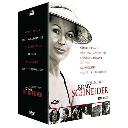 Collection Romy Schneider - Pack