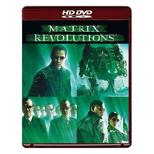 Matrix Revolutions - Hd-Dvd