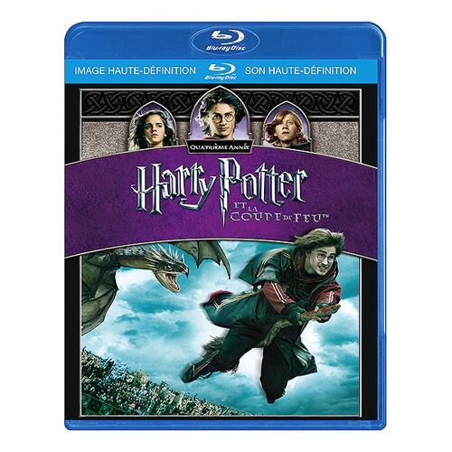Harry Potter Et La Coupe De Feu - Blu-Ray