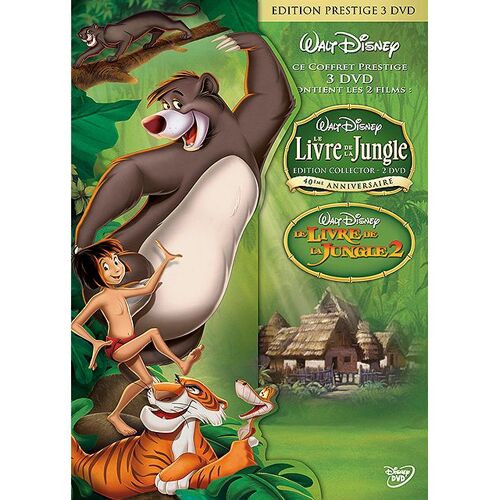 Le Livre De La Jungle 1 & 2 - Édition Collector