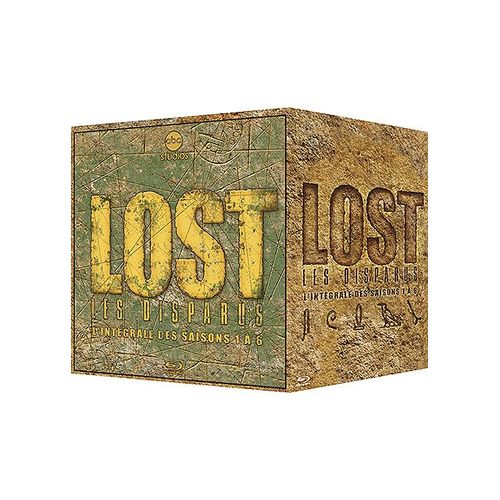 L'intégrale Lost - Saisons 1 À 6 - Blu-Ray