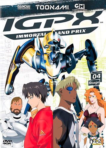 Igpx - Immortal Grand Prix - Stage 04