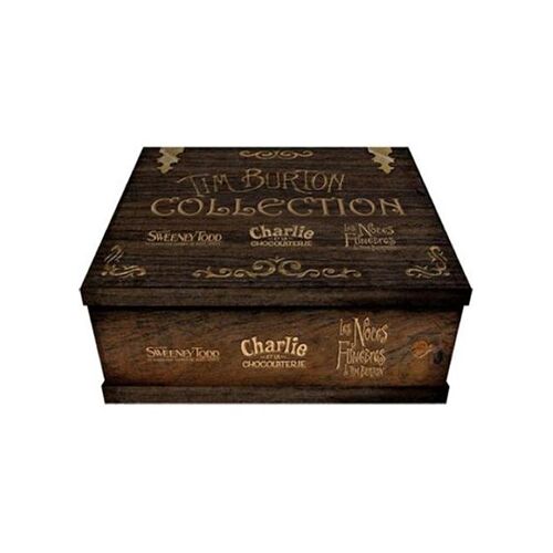 Tim Burton Collection : Sweeney Todd + Charlie Et La Chocolaterie + Les Noces Funèbres - Edition Prestige À Tirage Limité