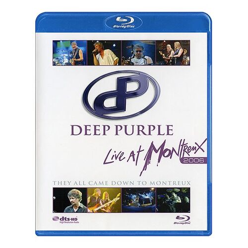 Deep Purple - Live At Montreux 2006 - They All Came Down To Montreux - Blu-Ray