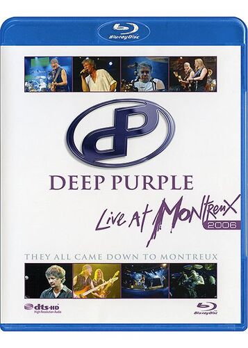 Deep Purple - Live At Montreux 2006 - They All Came Down To Montreux - Blu-Ray