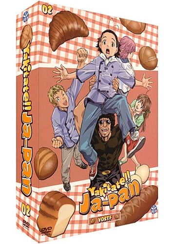 Yakitate !! Ja-Pan - Partie 2 - Édition Vost