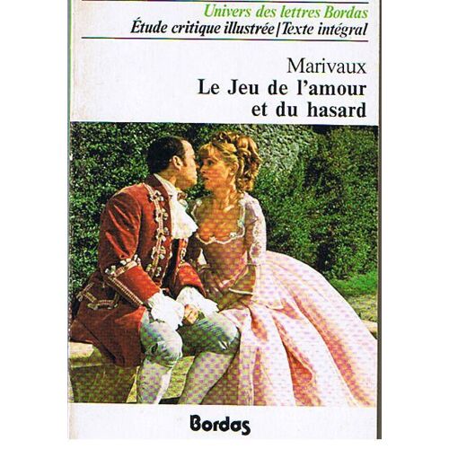 Le Jeu De L'amour Et Du Hasard - Comédie