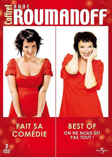 Anne Roumanoff - Best Of - On Ne Nous Dit Pas Tout ! + Fait Sa Comédie - Pack