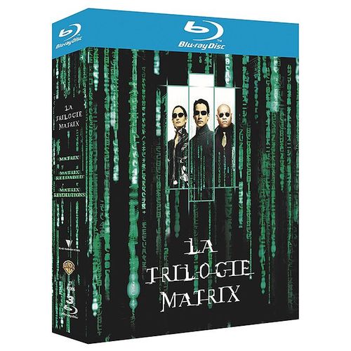 Matrix - La Trilogie - Blu-Ray