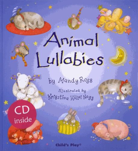 Animal Lullabies - (1 Cd Audio)