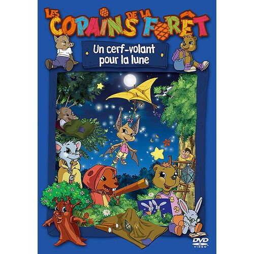 Les Copains De La Forêt - Un Cerf-Volant Pour La Lune