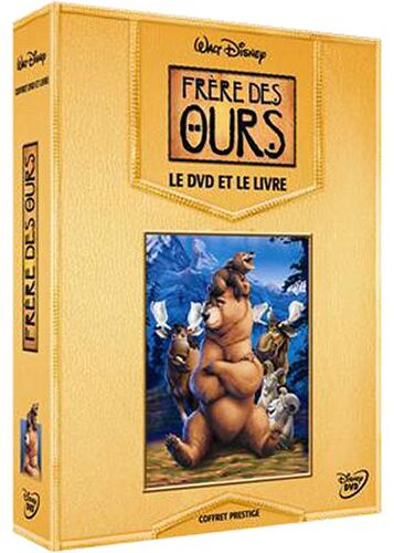 Frère Des Ours - Coffret Prestige - Le Dvd Et Le Livre