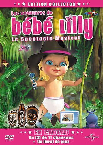 Les Aventures De Bébé Lilly - Le Spectacle Musical - Édition Collector