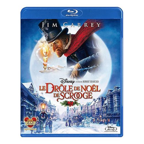 Le Drôle De Noël De Scrooge - Blu-Ray