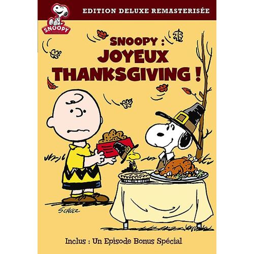 Snoopy - Joyeux Thanksgiving ! - Version Remasterisée