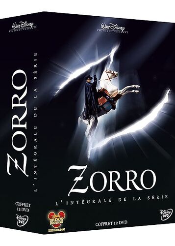 Zorro - L'intégrale De La Série (2 Saisons)