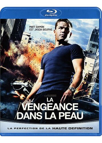 La Vengeance Dans La Peau - Blu-Ray