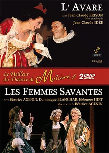 Le Meilleur Du Théâtre De Molière - Coffret 2 Dvd - Pack