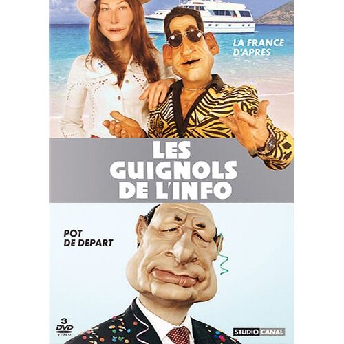 L'année Des Guignols 2006/2007 + 2007/2008 - Pot De Départ + La France D'après