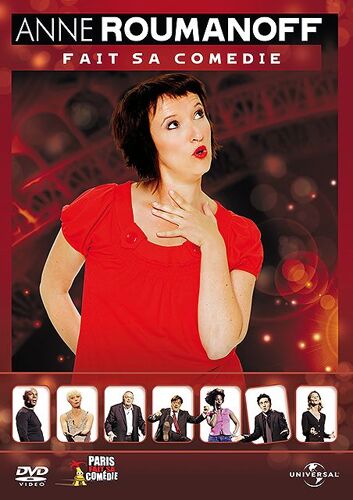 Roumanoff, Anne - Fait Sa Comédie