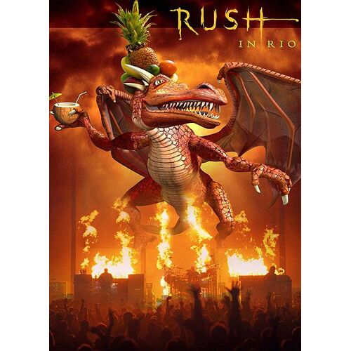 Rush - Live In Rio