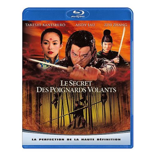 Le Secret Des Poignards Volants - Blu-Ray