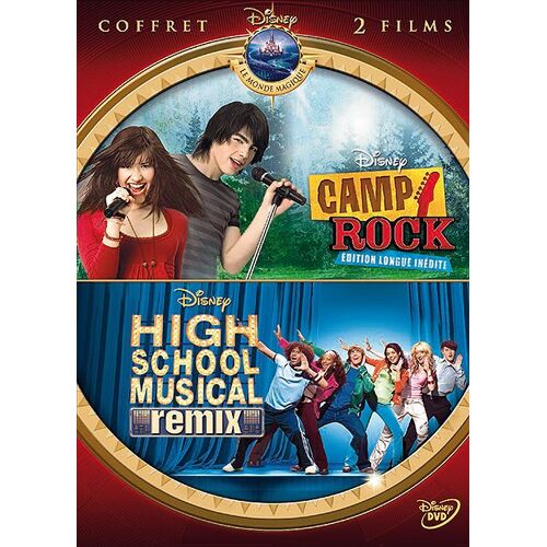 Camp Rock + High School Musical : Premiers Pas Sur Scène (Remix)