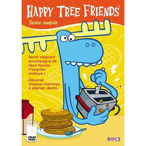 Happy Tree Friends - Saison 1, Vol. 2 : Sévice Compris