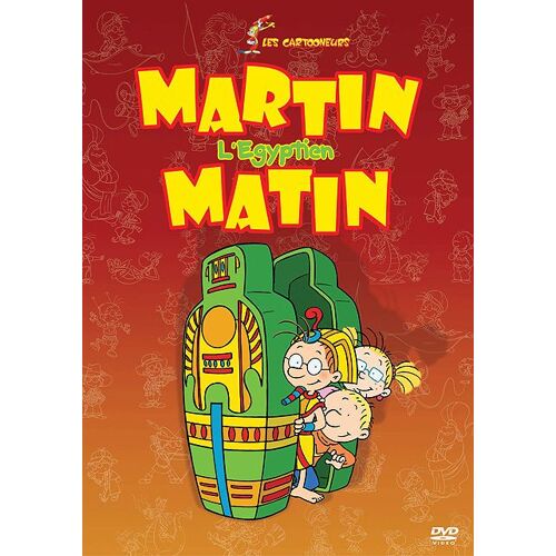 Martin Matin - 2 - L'égyptien