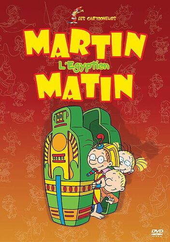 Martin Matin - 2 - L'égyptien