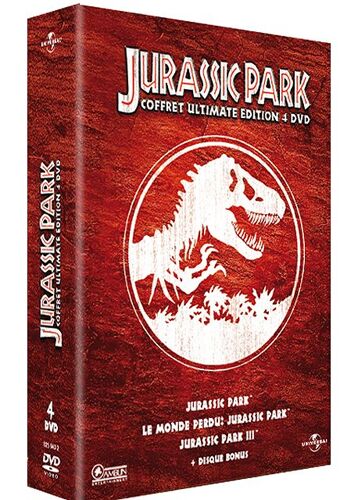 Jurassic Park - Trilogie - Ultimate Edition