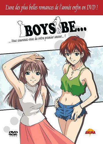 Boys Be... - L'intégrale - Pack