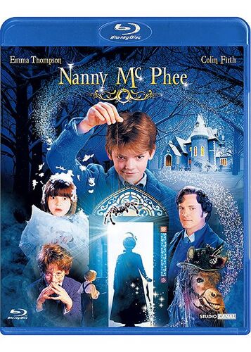 Nanny Mcphee - Blu-Ray